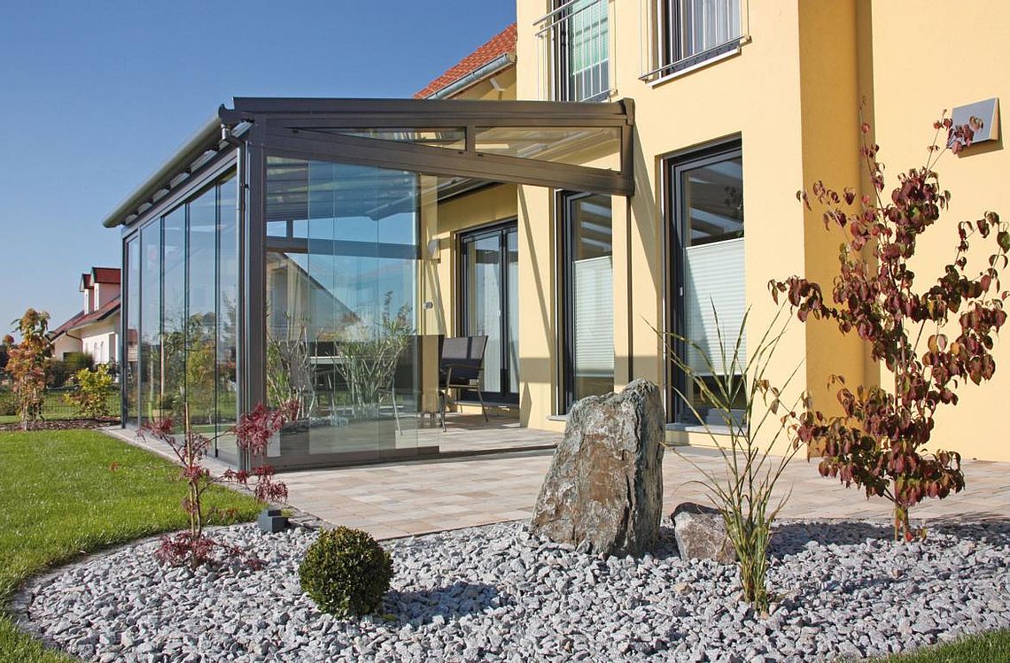 Terrassendächer bei WG Sonnenschutz