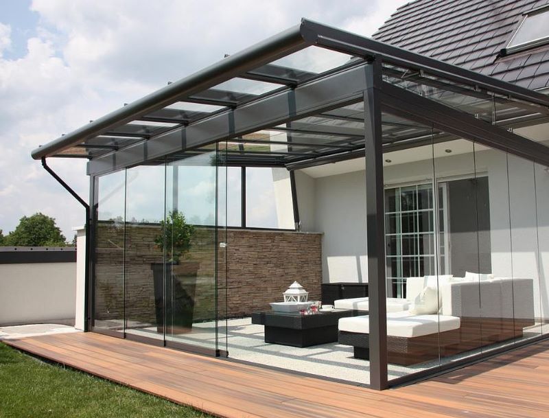 Terrassendächer bei WG Sonnenschutz