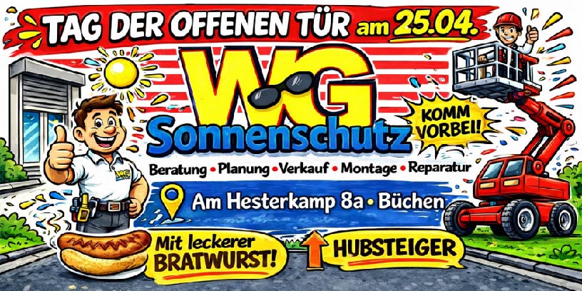 Garagentore bei WG Sonnenschutz